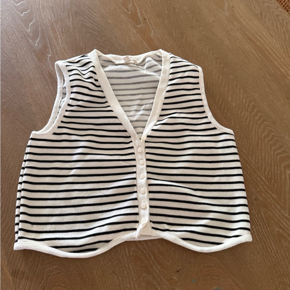 Vest top
